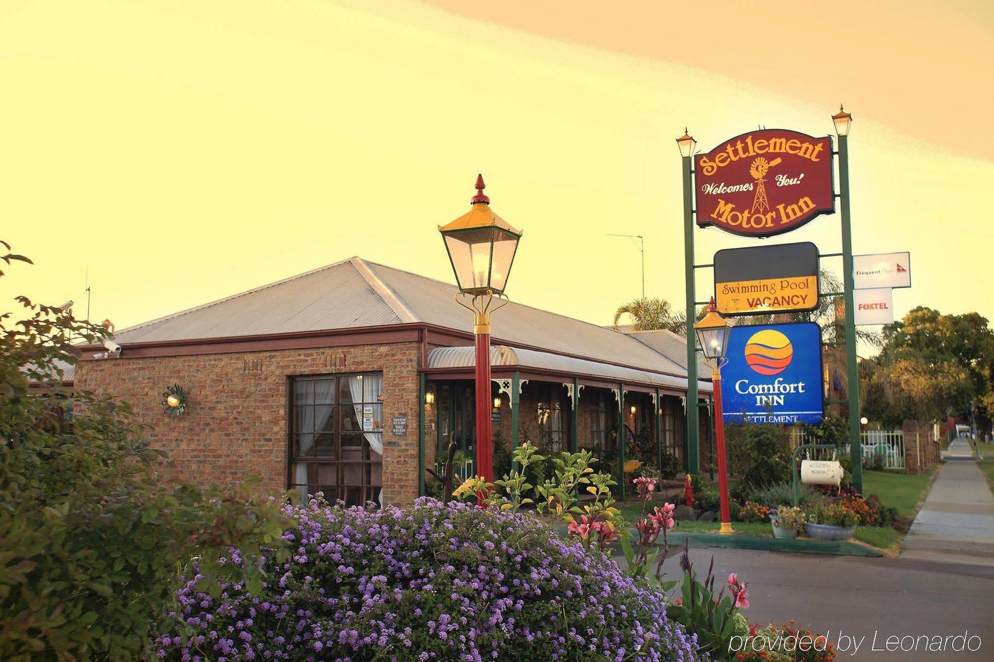 The Settlement Historic Hotel Echuca Exterior photo